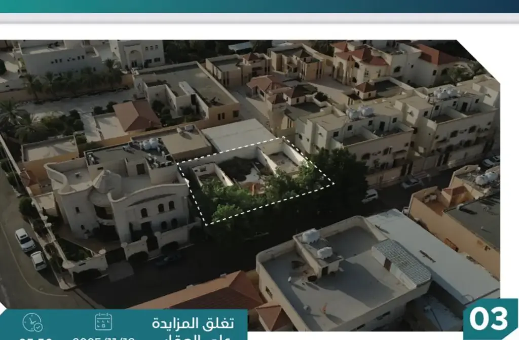 3. Walled Residential Land – Ri’a Aqdah Neighborhood