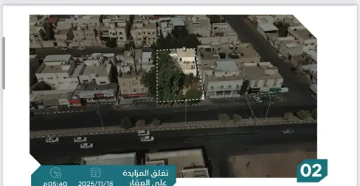 2. Commercial / Residential Villa – Al-Muntazah Neighborhood